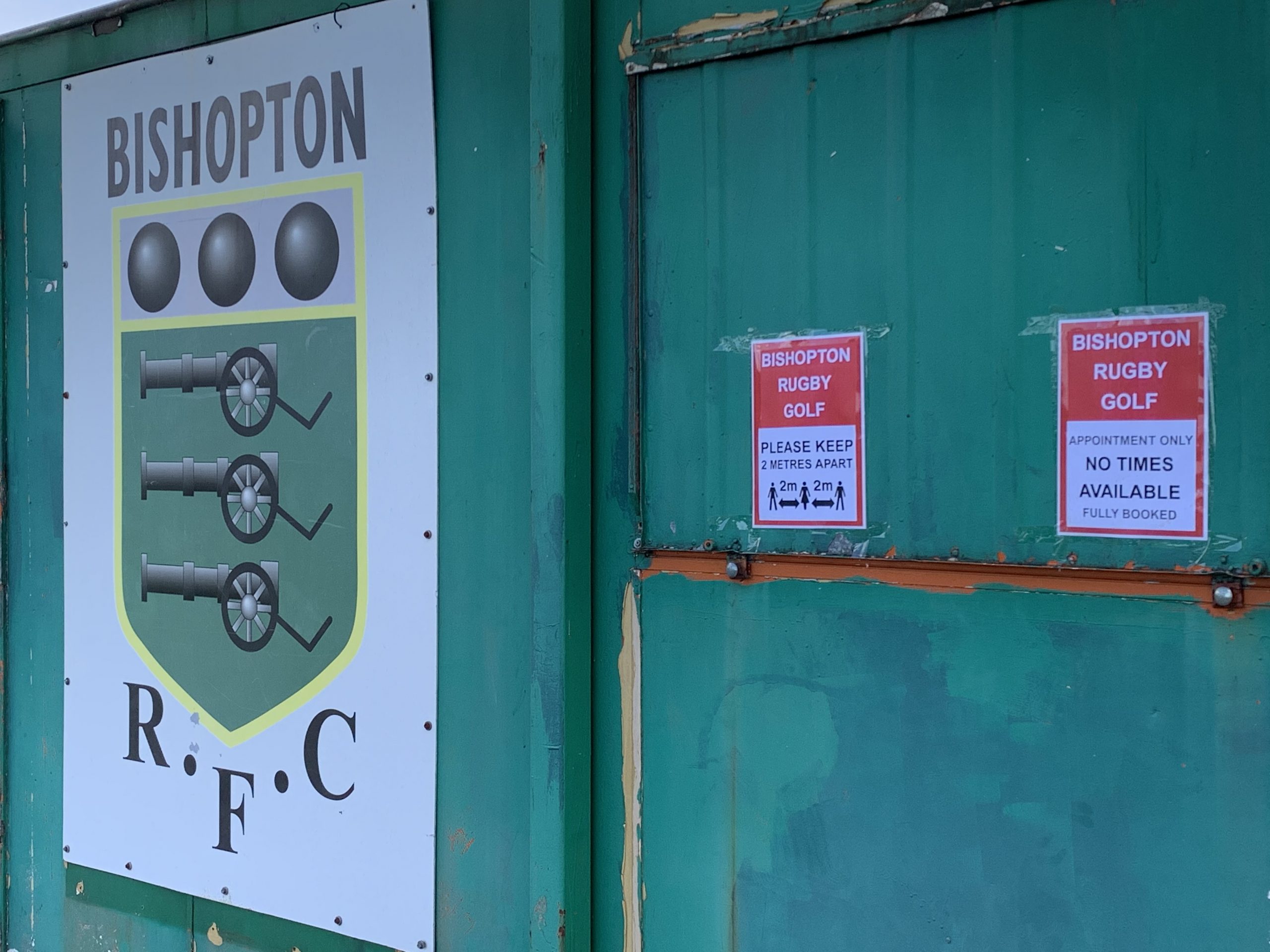 Bishopton Day – Rugby Golf
