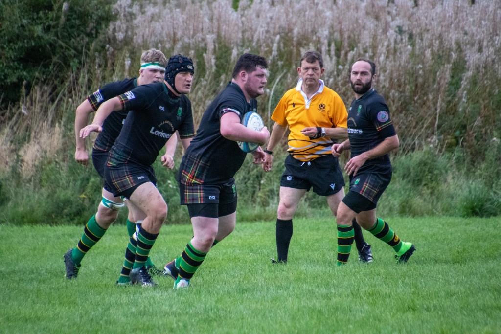 Match Report –  Cumbernauld RFC v Bishopton RFC  25/09/21