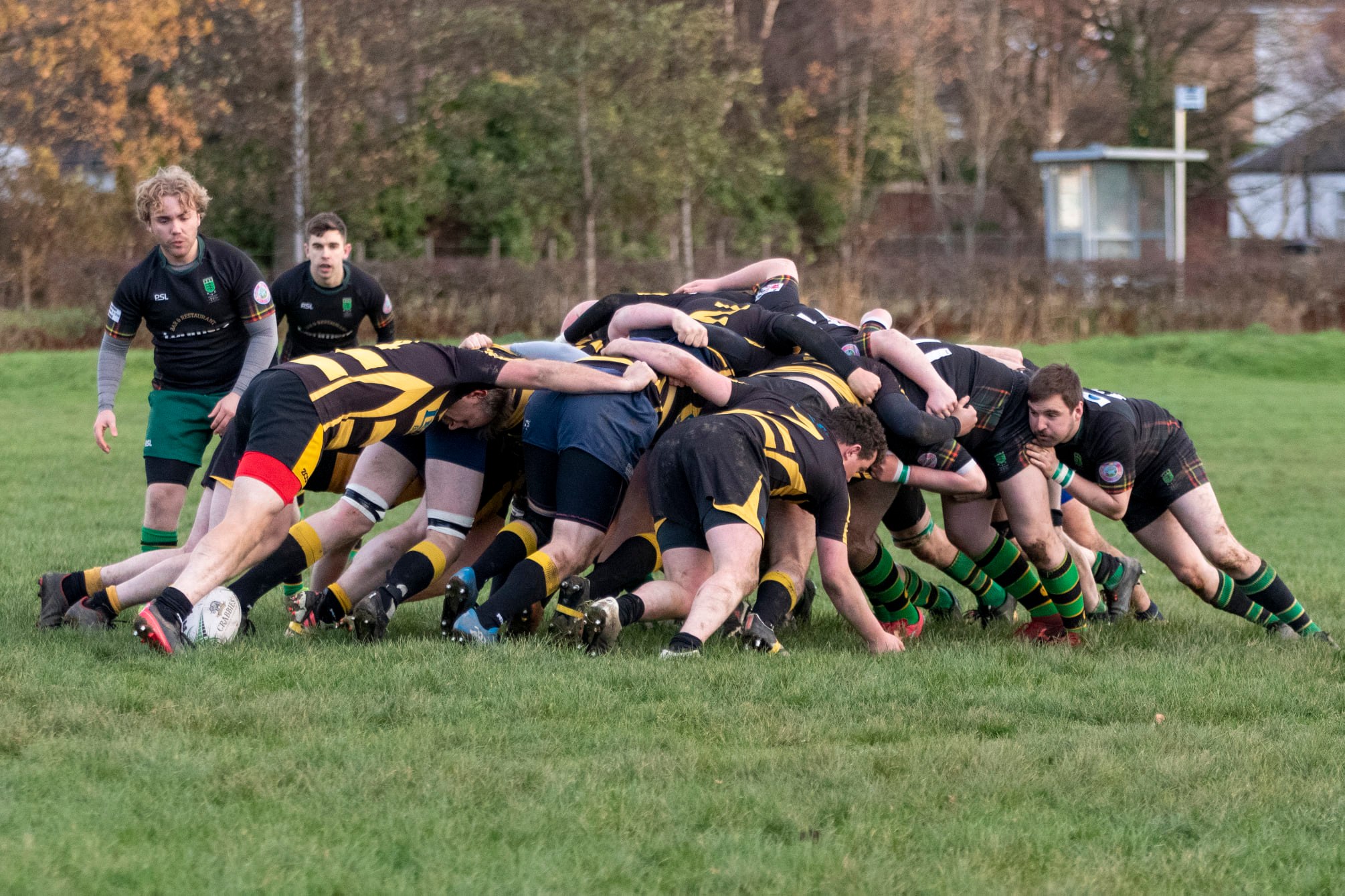 Match Report –  Bishopton RFC v Lochabre RFC 27/11/21