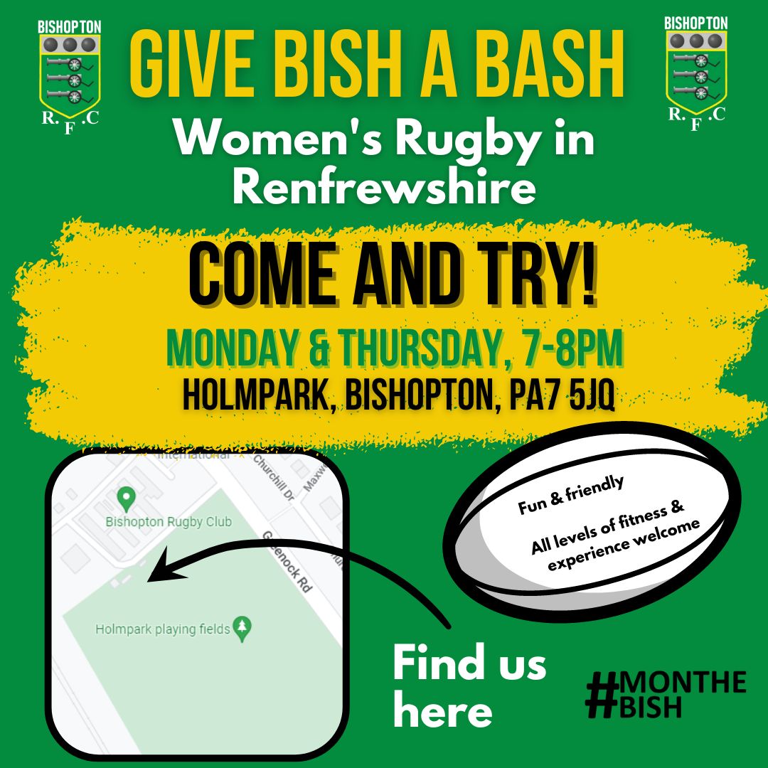 Women’s Rugby Training