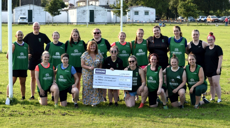 THANK YOU – from ERSKINE