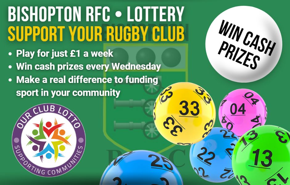 BISHOPTON RUGBY LOTTERY