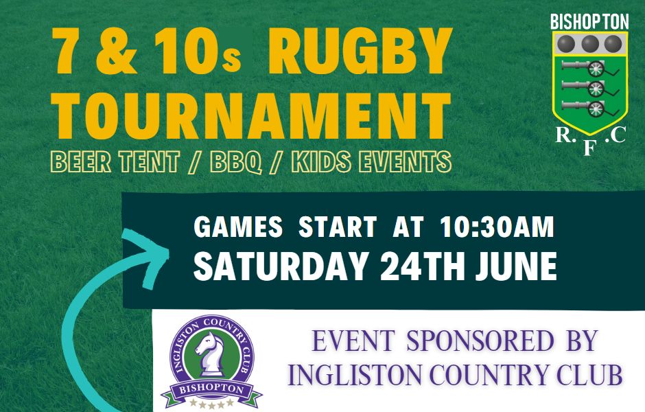 Summer Tournament – 24th June | Bishopton Rugby