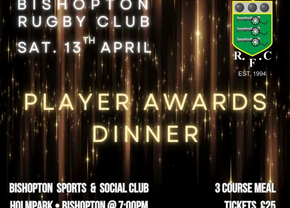Player Awards Dinner