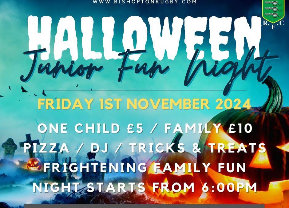Junior Halloween Night