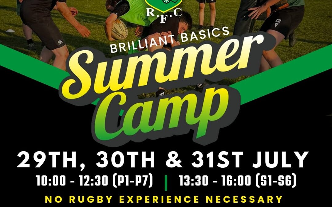 Summer Rugby Camp